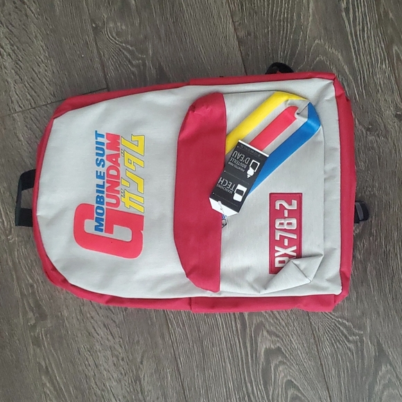 Bioworld Other - Mobile Suit Gundam Retro Backpack - Brand New with Tags